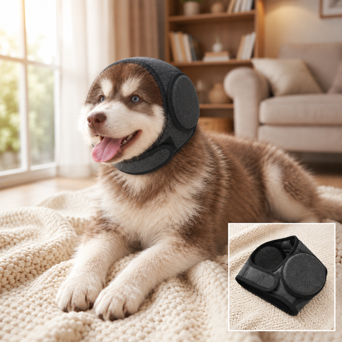 Orejeras Calmantes para Perros