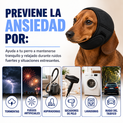 Orejeras Calmantes para Perros