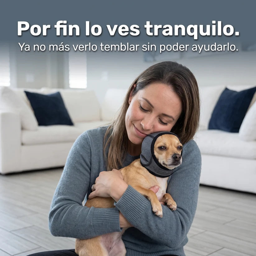 Orejeras Calmantes para Perros